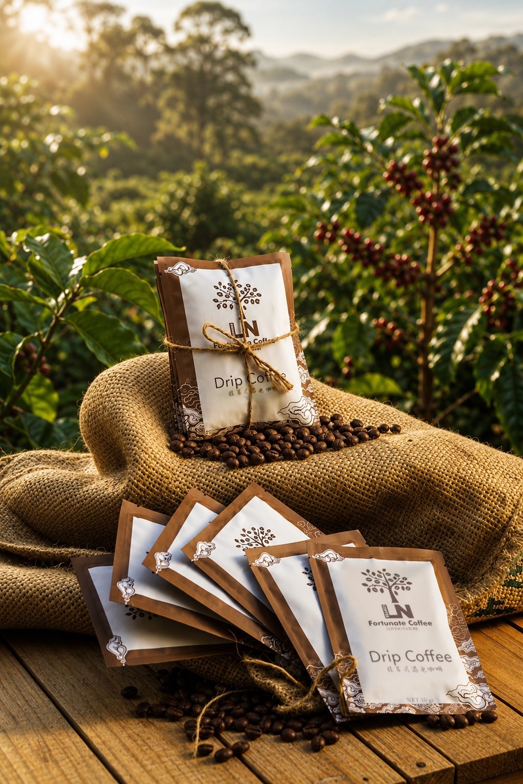 LN Fortunate Coffee — Photography by Panlapan Creative Lab